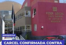 MOQUEGUA: CARCEL CONFIRMADA CONTRA 5 VENDEDORES DE MARIHUANA