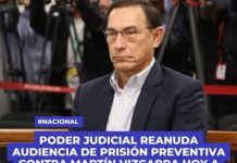 PODER JUDICIAL REANUDA AUDIENCIA DE PRISIÃ“N PREVENTIVA CONTRA MARTÃN VIZCARRA HOY A LAS 9 A.M.
