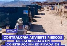 TORATA: CONTRALORÃA ADVIERTE RIESGOS DE ESTABILIDAD EN CONSTRUCCIÃ“N EDIFICADA EN SITIO ARQUEOLÃ“GICO CERRO BAÃšL