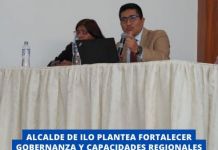 ILO: ALCALDE HUMBERTO TAPIA, PLANTEA FORTALECER GOBERNANZA Y CAPACIDADES REGIONALES PARA APROVECHAR MEJOR LA MINERÃA