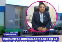 MOQUEGUA: PRESUNTAS IRREGULARIDADES EN LA UGEL MARISCAL NIETO