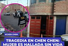 CHEN-CHEN: HALLAN SIN VIDA A MUJER DE 44 AÃ‘OS EN SU VIVIENDA