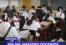 DÃA DEL MAESTRO: DOCENTES DESCANSARÃN EL LUNES 7 DE JULIO
