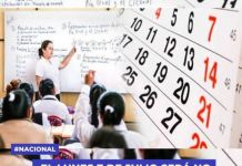 EL LUNES 7 DE JULIO SERÃ NO LABORABLE POR EL DIA DEL MAESTRO