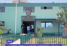 ILO: MUJER PERMANECE HOSPITALIZADA TRAS SER APUÃ‘ALADA POR SU PAREJA