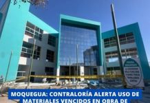 MOQUEGUA: CONTRALORÃA ALERTA USO DE MATERIALES VENCIDOS EN OBRA DE BIBLIOTECA DE LA UNAM