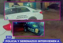 ILO: POLICIA Y SERENAZGO INTERVIENEN A MUJER POR AGREDIR A MENOR DE EDAD EN A.H. BICENTENARIO