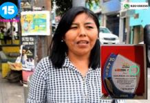 MOQUEGUA: UGEL MARISCAL NIETO ENTREGA GALVANOS CON LOGO DE LA DIRECCIÃ“N REGIONAL DE SALUD