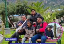 CARUMAS: CARUMEÃ‘O â€œLEONEL ZÃšÃ‘IGA SAIRAâ€ SE VA DEJANDO GRATOS RECUERDOS