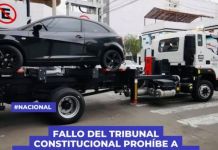 FALLO DEL TRIBUNAL CONSTITUCIONAL PROHÃBE A MUNICIPALIDADES SANCIONAR POR MAL ESTACIONAMIENTO