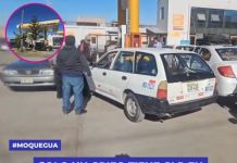 MOQUEGUA: DESABASTECIMIENTO DE GAS LICUADO SE AGUDIZA POR BLOQUEO EN LA PANAMERICANA SUR