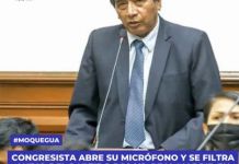 CONGRESISTA ABRE SU MICRÃ“FONO Y SE FILTRA AUDIO DEL PARTIDO PSG VS. REAL MADRID EN PLENO DEBATE DE LEY DE PENSIONES