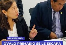CHEN-CHEN: Ã“VALO PRIMARIO SE LE ESCAPA A LA ALCALDESA