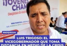 MOQUEGUA: EL VICEGOBERNADOR QUE TOMA DISTANCIA EN MEDIO DE LA CRISIS REGIONAL