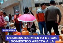 MOQUEGUA: DESABASTECIMIENTO DE GAS DOMÃ‰STICO AFECTA A LA POBLACIÃ“N