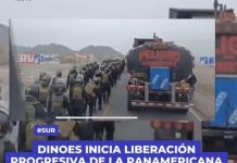 ICA: DINOES INICIA LIBERACIÃ“N PROGRESIVA DE LA PANAMERICANA SUR EN NASCA