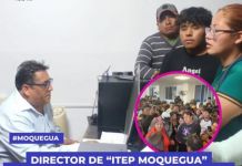 MOQUEGUA: DIRECTOR DE â€œITEP MOQUEGUAâ€ PROMETE DEVOLVER LA PLATA A CHICOS ESTAFADOS