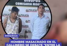 MOQUEGUA: HOMBRE MASACRADO EN EL GALLINERO SE DEBATE "ENTRE LA VIDA Y LA MUERTE"