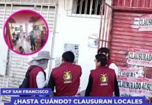 SAN FRANCISCO: CLAUSURAN LOCALES CLANDESTINOS, PERO LA HISTORIA SE REPITE UNA Y OTRA VEZ