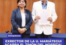 MOQUEGUA: EXRECTOR DE LA U. MARIÃTEGUI AGARRA EL TIMÃ“N DEL HOSPITAL DE MOQUEGUA