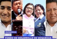 MOQUEGUA: FONDO DE DESARROLLO DE MOQUEGUA ELEGIRÃ NUEVO PRESIDENTE ESTE LUNES 21 DE JULIO