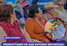 SAN ANTONIO: PRODUCTORES REFUERZAN SUS CONOCIMIENTOS EN CONTROL DE PLAGAS AGROPECUARIAS