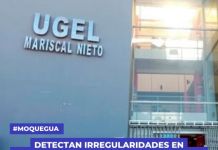 MOQUEGUA: DETECTAN IRREGULARIDADES EN PROCESO DE NOMBRAMIENTO EN LA UGEL MARISCAL NIETO