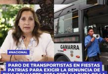 NACIONAL: PARO DE TRANSPORTISTAS EN FIESTAS PATRIAS PARA EXIGIR LA RENUNCIA DE DINA BOLUARTE: ESTA SERÃ LA RUTA DE LA MOVILIZACIÃ“N DEL 27 Y 28 DE JULIO.