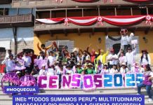 MOQUEGUA: INEI â€œTODOS SUMANOS PERUâ€: MULTITUDINARIO PASACALLE DIO INICIO A LA CUENTA REGRESIVA DE LOS CENSOS NACIONALES 2025.