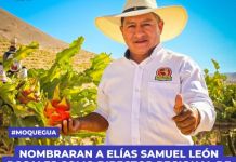 MOQUEGUA:  NOMBRARAN A ELÃAS SAMUEL LEÃ“N ROSALES COMO DIRECTOR REGIONAL DE CICAN