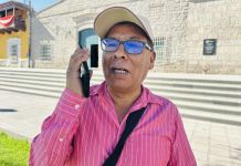 CHEN CHEN: EX ALCALDE DEL C.P. CHEN CHEN EXIGE QUE NO SE POLITICE EL Ã“VALO DE CHEN CHEN.