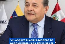 MOQUEGUA: VELÃSQUEZ PLANTEA MODELO DE AGROMINERÃA PARA IMPULSAR EL AGRO EN MOQUEGUA.