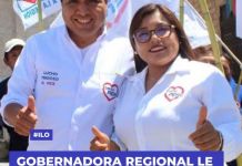 MOQUEGUA: GOBERNADORA REGIONAL LE CORTÃ“ LAS ALAS A â€œTRIGOSOâ€.