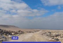 ILO: TROCHA CARROZABLE CONVERTIDA EN BOTADERO CLANDESTINO.