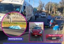 SAMEGUA: FATAL ATROPELLO EN SAMEGUA DEJA UNA VÃCTIMA MORTAL.