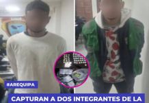 AREQUIPA: CAPTURAN A DOS INTEGRANTES DE LA BANDA â€œLOS ORIENTALES, NUEVA GENERACIÃ“N".
