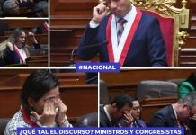 NACIONAL: Â¿QUÃ‰ TAL EL DISCURSO? MINISTROS Y CONGRESISTAS MUESTRAN CANSANCIO TRAS MÃS DE 4 HORAS DEL MENSAJE DE DINA BOLUARTE.