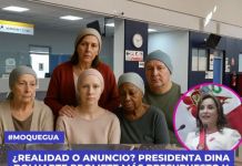 MOQUEGUA: Â¿REALIDAD O ANUNCIO? PRESIDENTA DINA BOLUARTE PROMETE MÃS PRESUPUESTO Y NUEVAS UNIDADES ONCOLÃ“GICAS.
