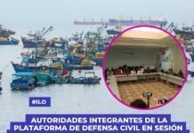 ILO: AUTORIDADES INTEGRANTES DE LA PLATAFORMA DE DEFENSA CIVIL EN SESIÃ“N PERMANENTE POR ALERTA DE TSUNAMI TRAS TERREMOTO EN RUSIA.