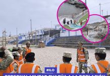 ILO: PERSONAL MILITAR EVACÃšA A LA POBLACIÃ“N TRAS ALERTA DE TSUNAMI.