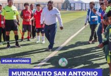 SAN ANTONIO: MUNDIALITO SAN ANTONIO 2025 EN DOS CATEGORÃAS.