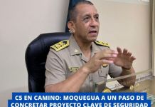 MOQUEGUA: C5 EN CAMINO: MOQUEGUA A UN PASO DE CONCRETAR PROYECTO CLAVE DE SEGURIDAD CON RESPALDO DEL SECTOR PRIVADO.