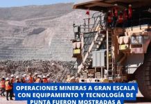 MOQUEGUA: OPERACIONES MINERAS A GRAN ESCALA CON EQUIPAMIENTO Y TECNOLOGÃA DE PUNTA FUERON MOSTRADAS A ESTUDIANTES DE MOQUEGUA.