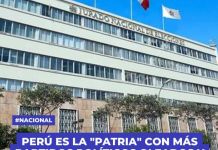 NACIONAL: PERÃš ES LA "PATRIA" CON MÃS PARTIDOS POLÃTICOS OLEADOS Y SACRAMENTADOS.