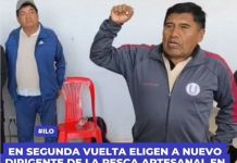 ILO: EN SEGUNDA VUELTA ELIGEN A NUEVO DIRIGENTE DE LA PESCA ARTESANAL EN ILO.