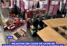 ILO: INCAUTAN 250 CAJAS DE LICOR DE CONTRABANDO EN VEHÃCULO DE LA MARINA DE GUERRA QUE VENIA CON DESTINO A LA PROVINCIA DE ILO.