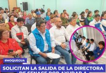 SAN ANTONIO: SOLICITAN LA SALIDA DE LA DIRECTORA DE SENACE POR AYUDAR A â€œHUATIPUKAâ€.