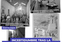 GENERAL SÃNCHEZ CERRO: MATALAQUE INCERTIDUMBRE TRAS LA DEMOLICIÃ“N DE HISTÃ“RICO TEMPLO CATÃ“LICO DE LA Ã‰POCA COLONIAL.