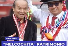 NACIONAL: "MELCOCHITA" PATRIMONIO CULTURAL DE LA NACIÃ“N.