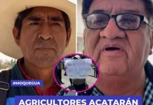 MOQUEGUA: AGRICULTORES ACATARÃN PARO CONTRA HUATIPUKA.